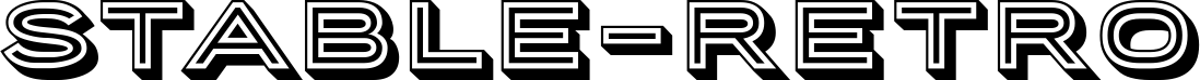 Stable-Retro Logo