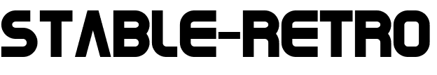 Stable-Retro Logo